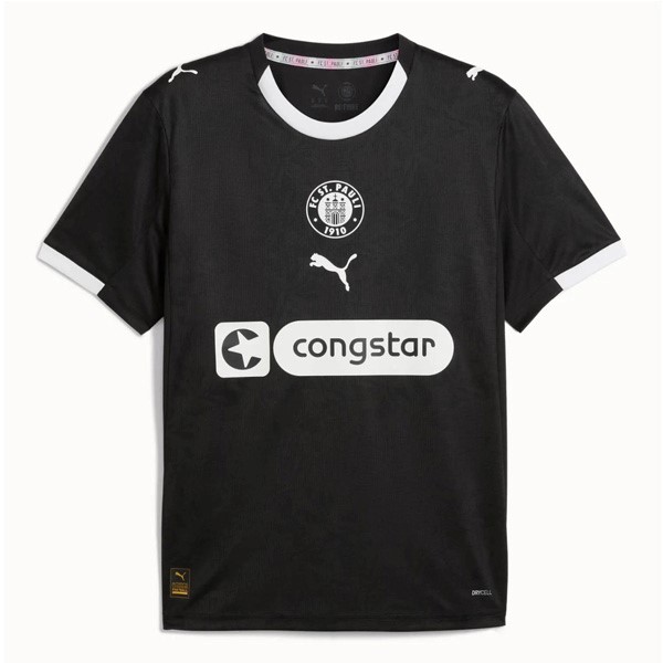 Tailandia Camiseta St Pauli 3ª 2025/26